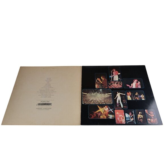 Three Dog Night Captured Live at the Forum (LP) Dunhill DS 50068 Rock 1969 VG G+ - Picture 3 of 5